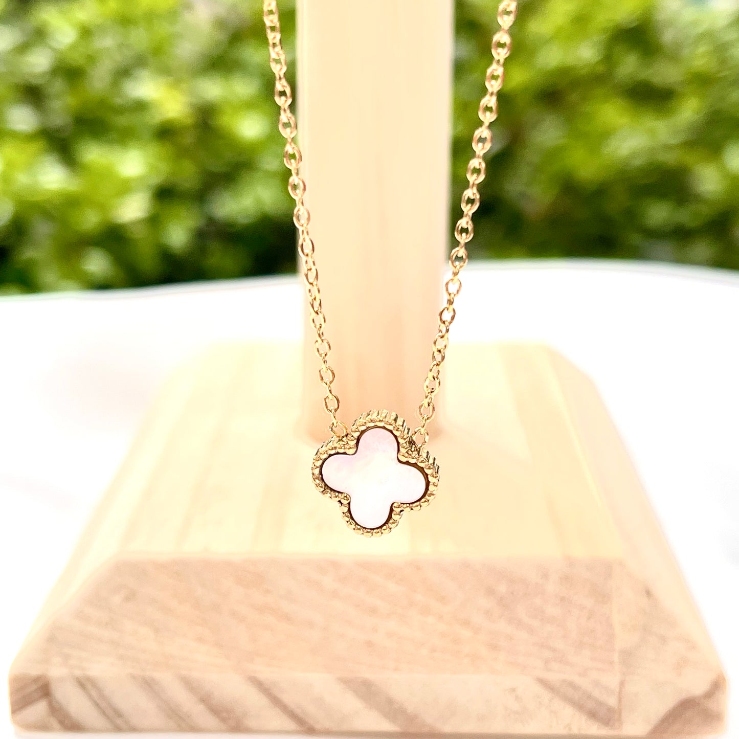 Clover Necklace