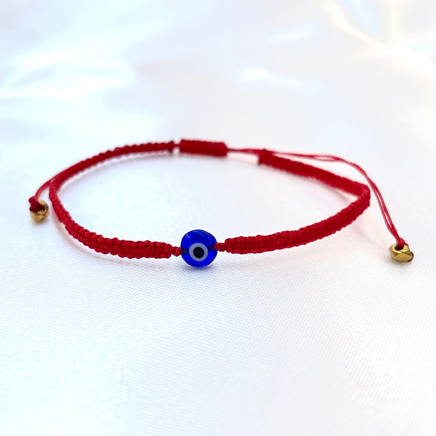 Evil Eye Thin Rope Bracelet