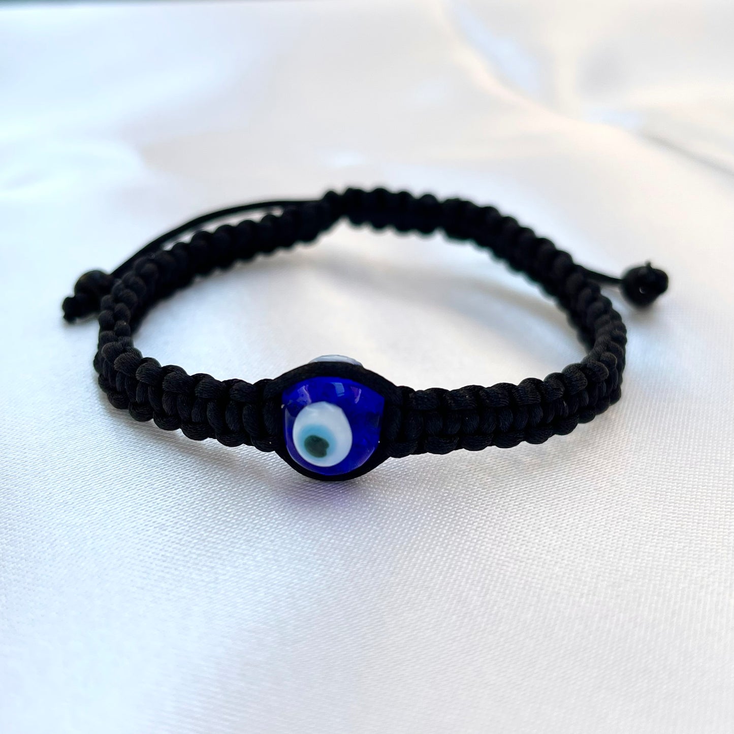 Evil Eye Thick Rope Bracelet