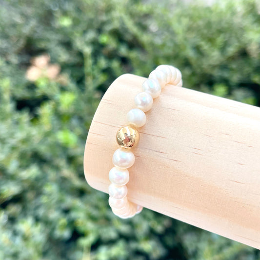 6 mm Freshwater Pearl Bracelet