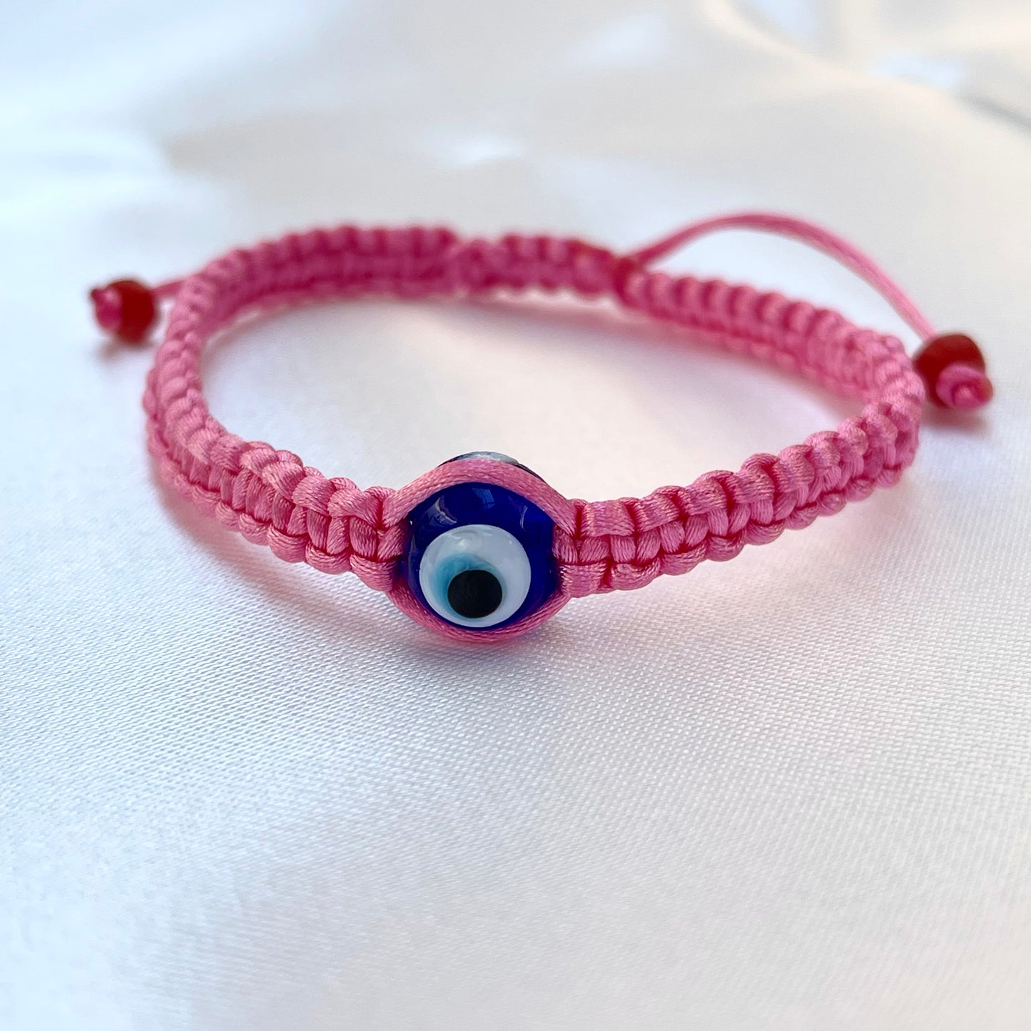 Evil Eye Thick Rope Bracelet