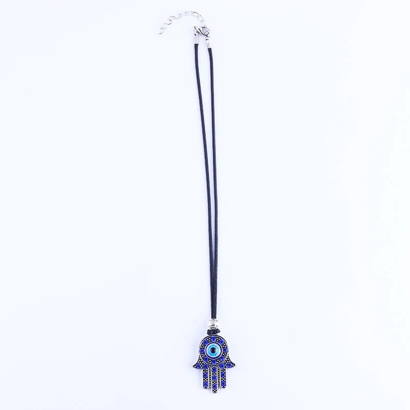 Hamsa Pendant Necklace