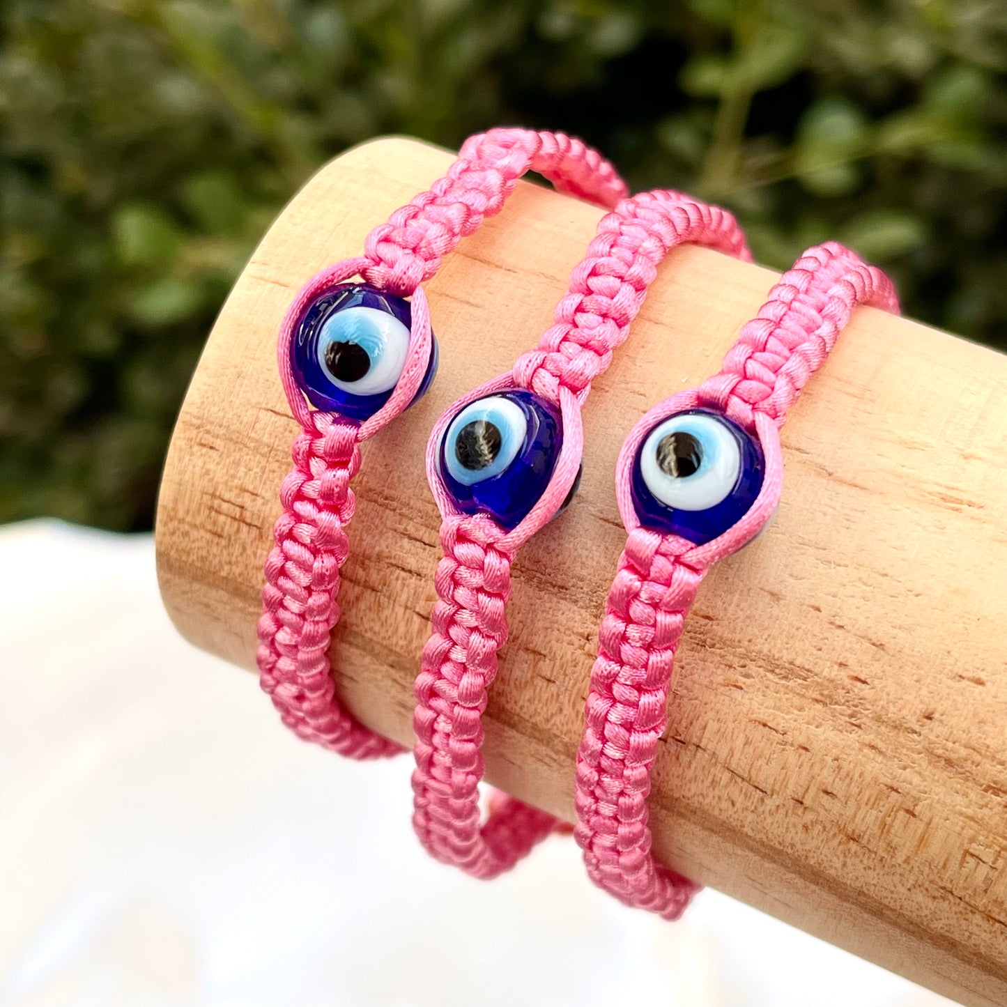 Evil Eye Thick Rope Bracelet