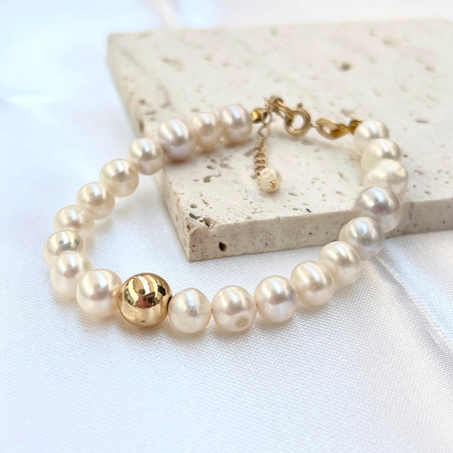 6 mm Freshwater Pearl Bracelet