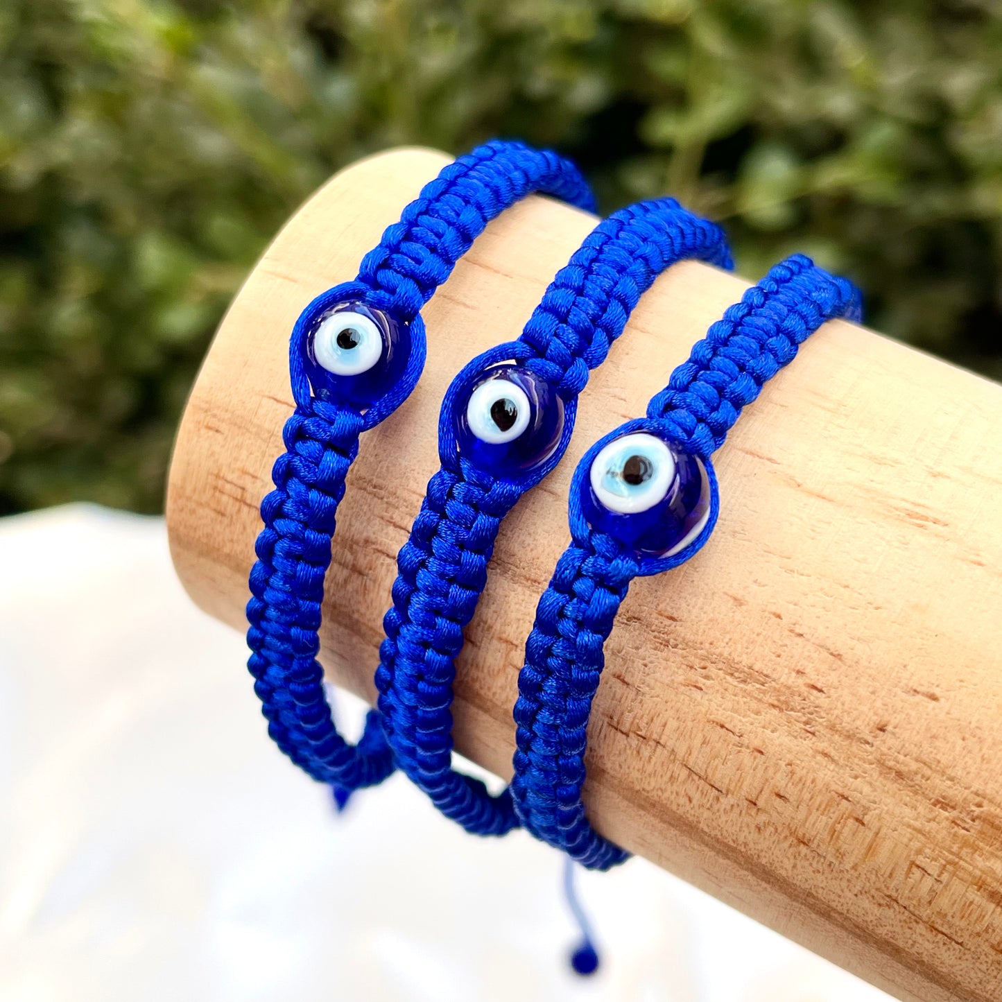 Evil Eye Thick Rope Bracelet