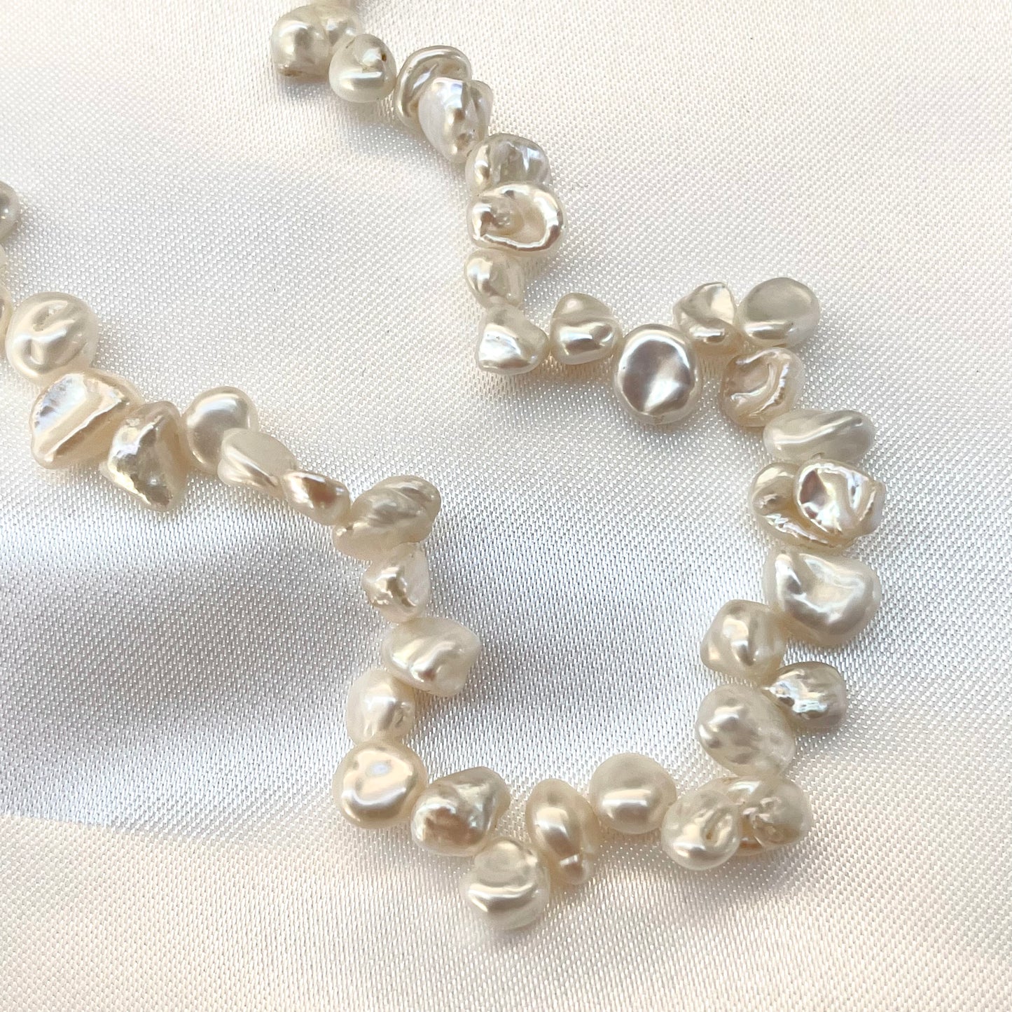 Jasmine Baroque Pearl Necklace