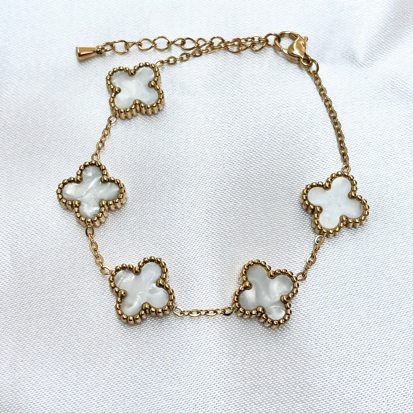 Lucky Clover Bracelet