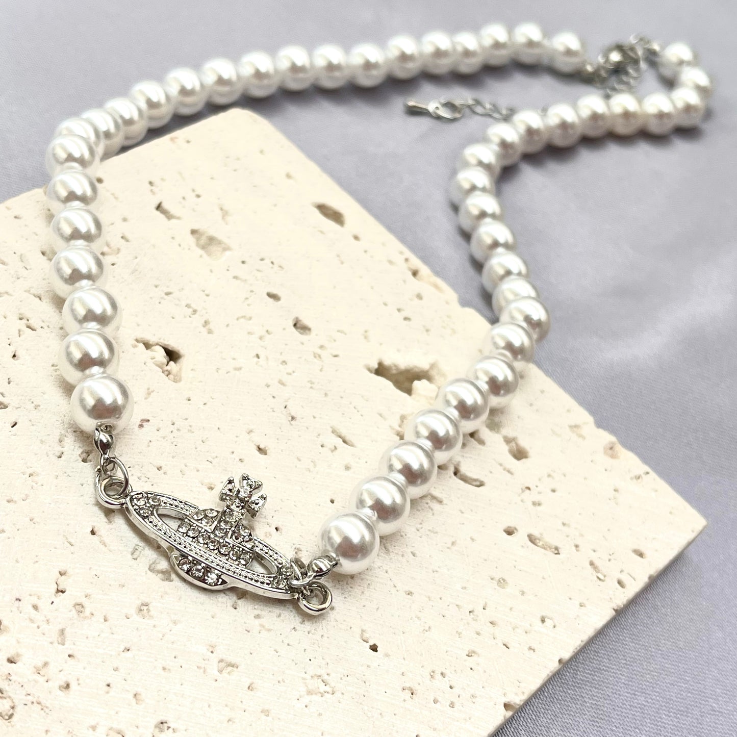 Fashion Pearl Bead Necklace