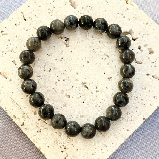 Labradorite 8 mm Stretch Bracelet