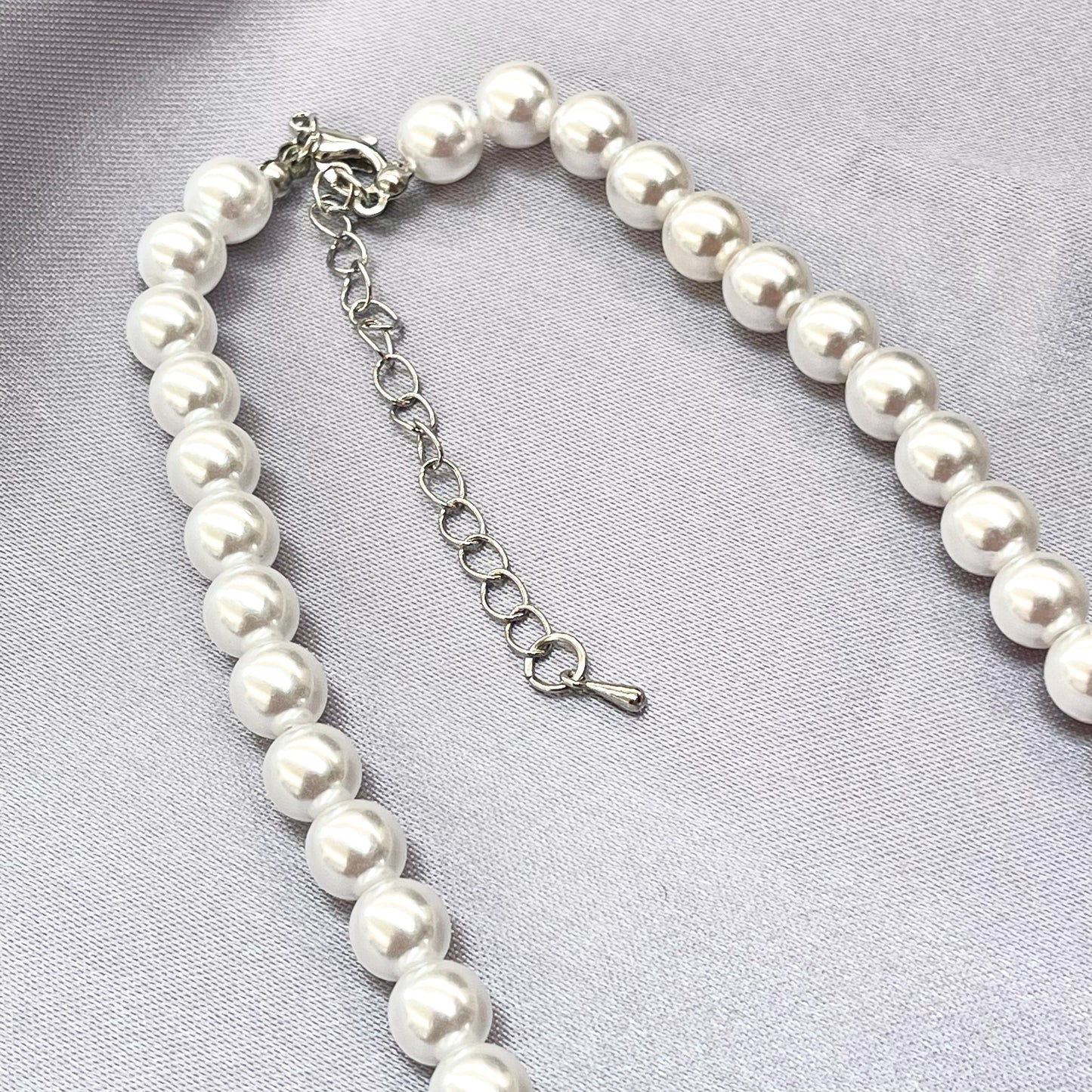 Fashion Pearl Bead Necklace