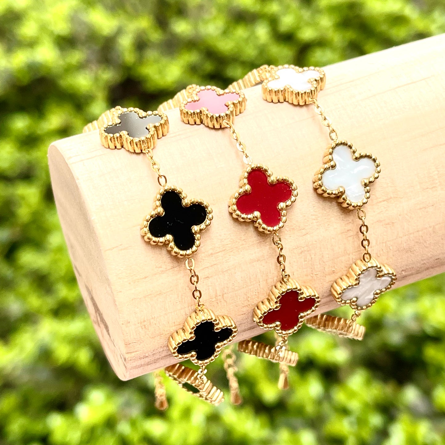 Lucky Clover Bracelet