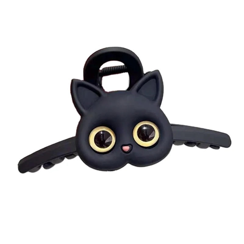 Cute Cartoon Cat Hair Claw Clip