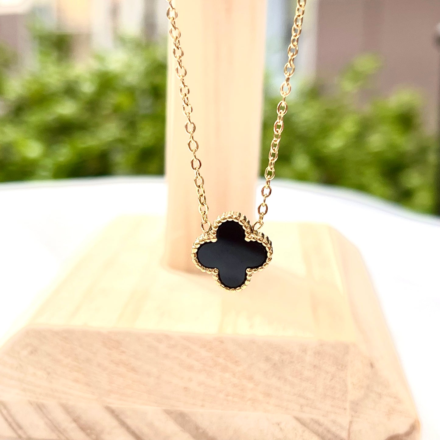 Clover Necklace