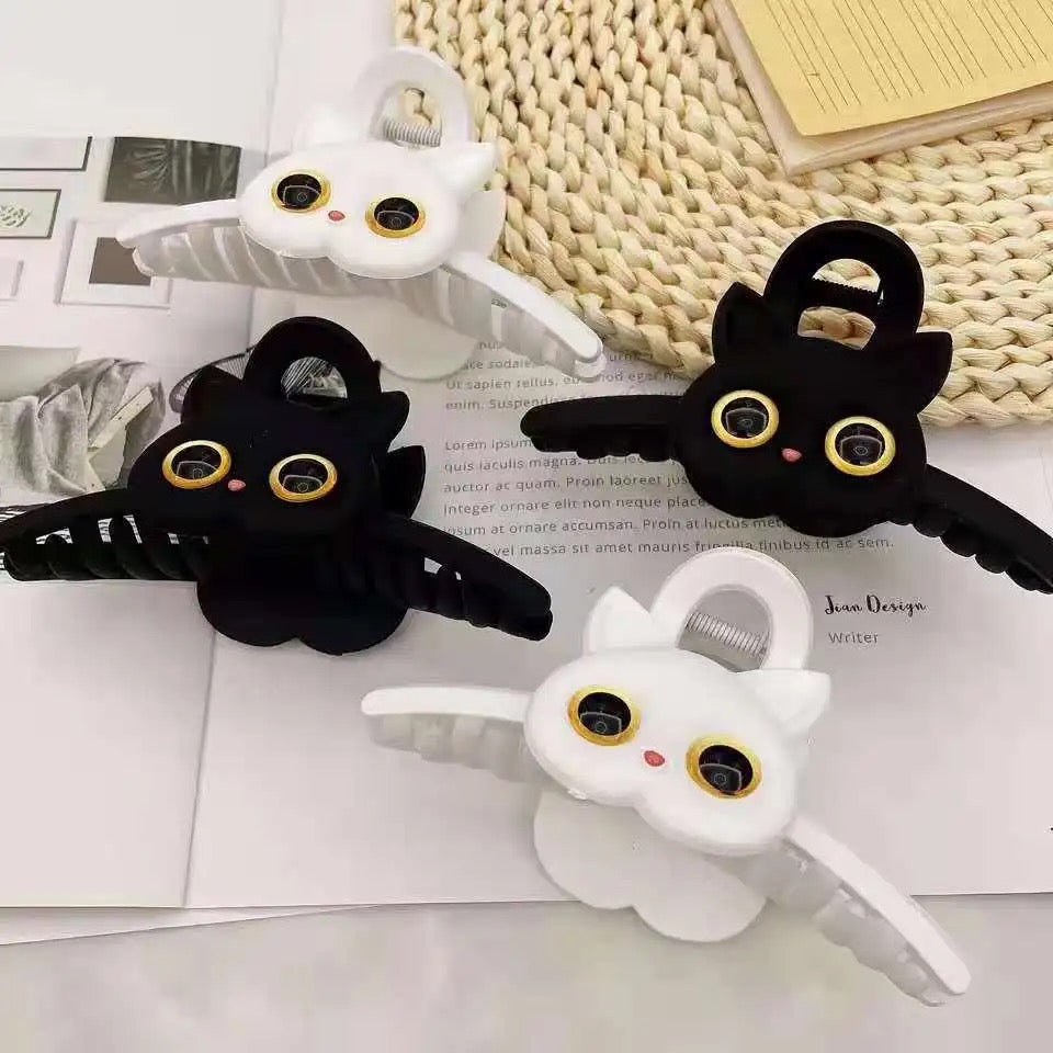 Cute Cartoon Cat Hair Claw Clip