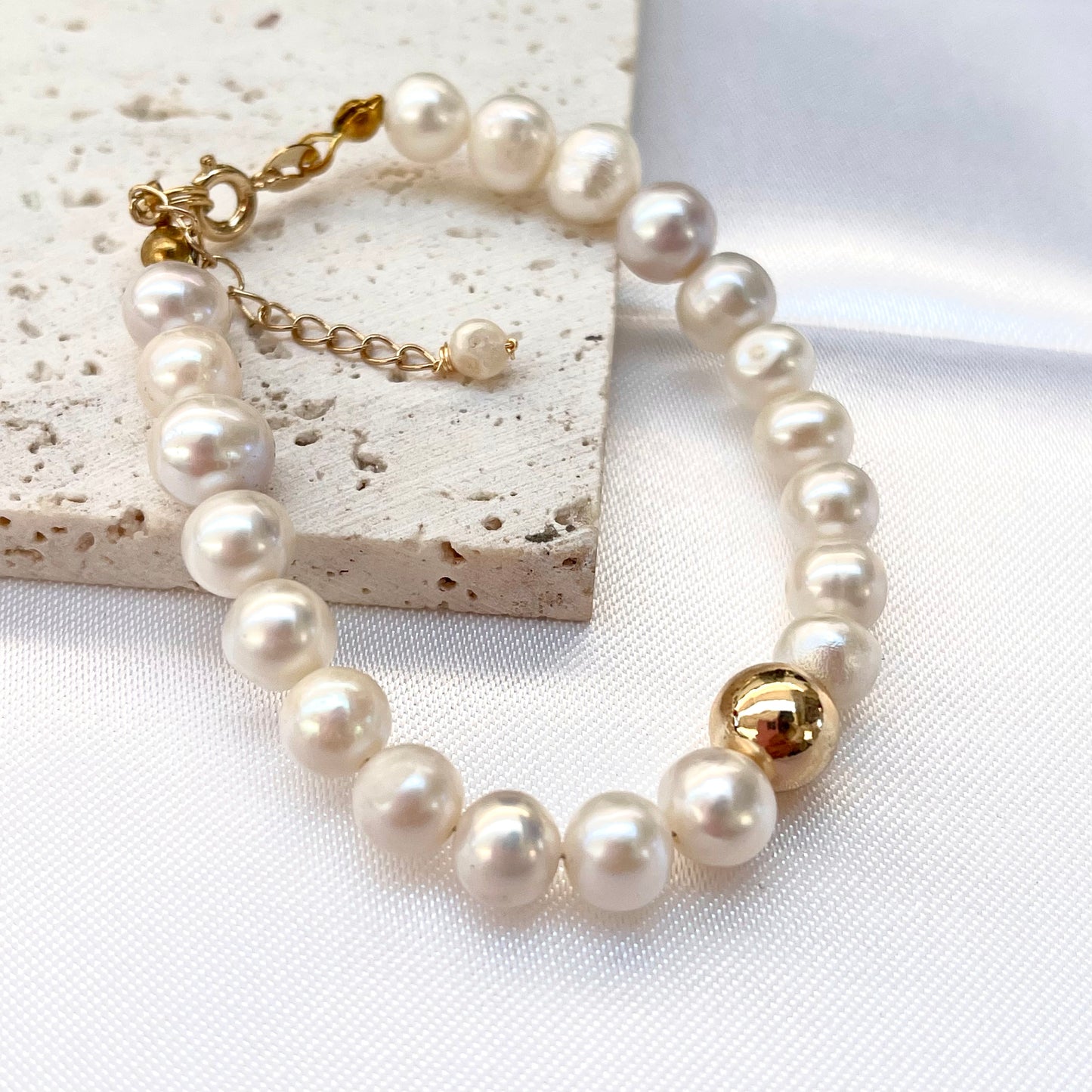 6 mm Freshwater Pearl Bracelet