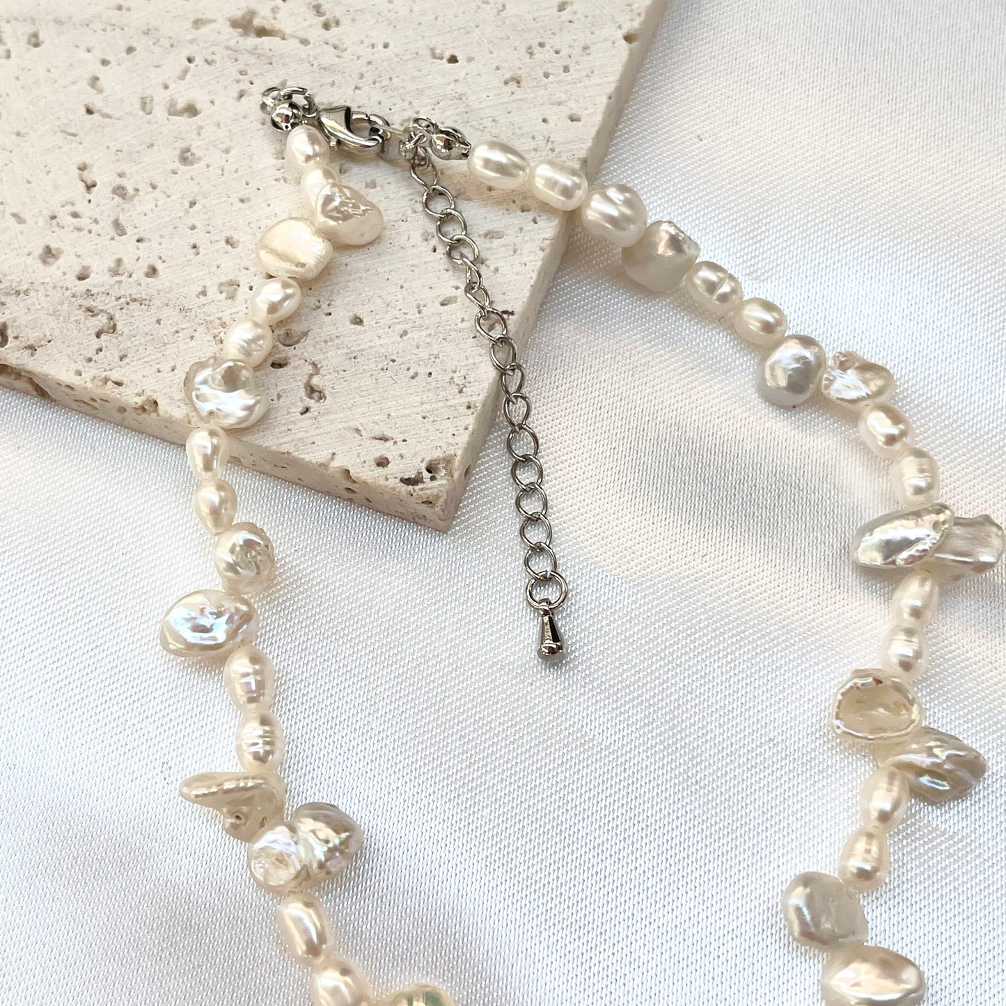 Iris Pearl Necklace