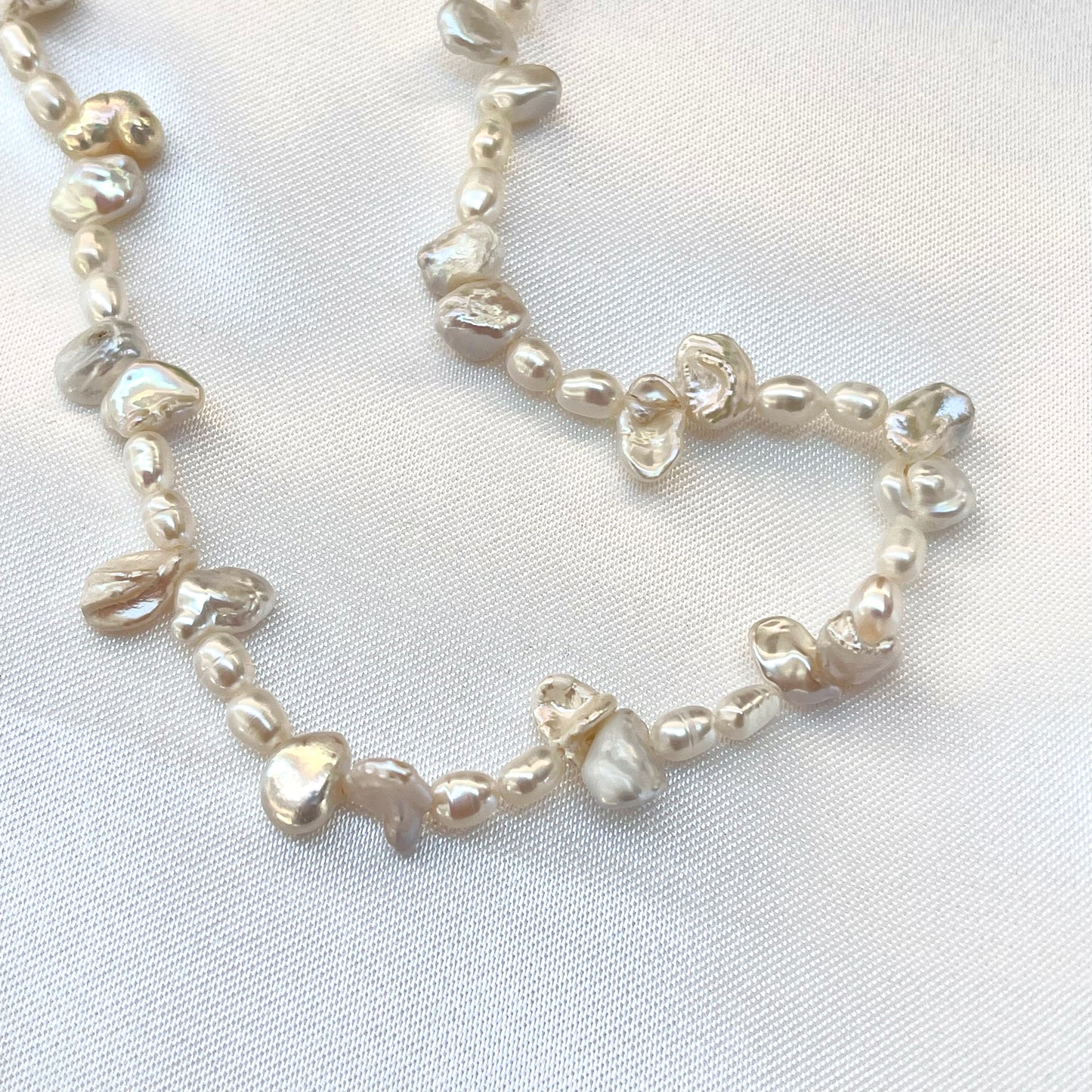 Iris Pearl Necklace