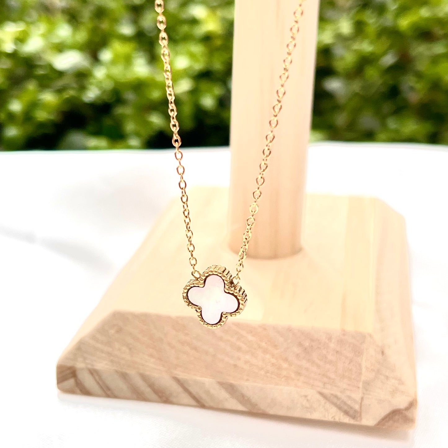 Clover Necklace