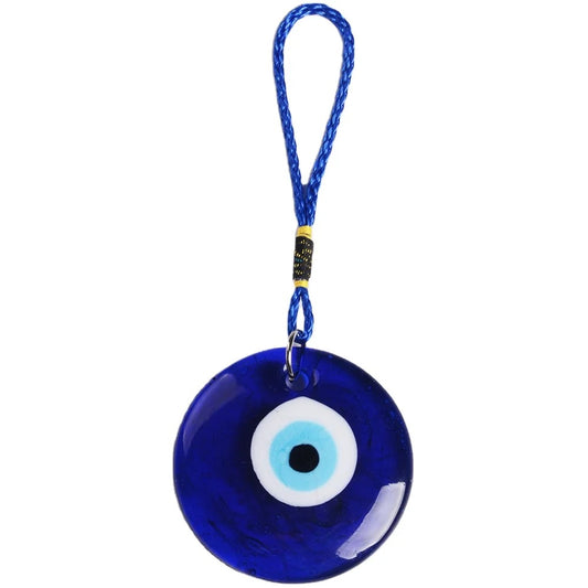 Evil Eye Glass Charm Car Hanging