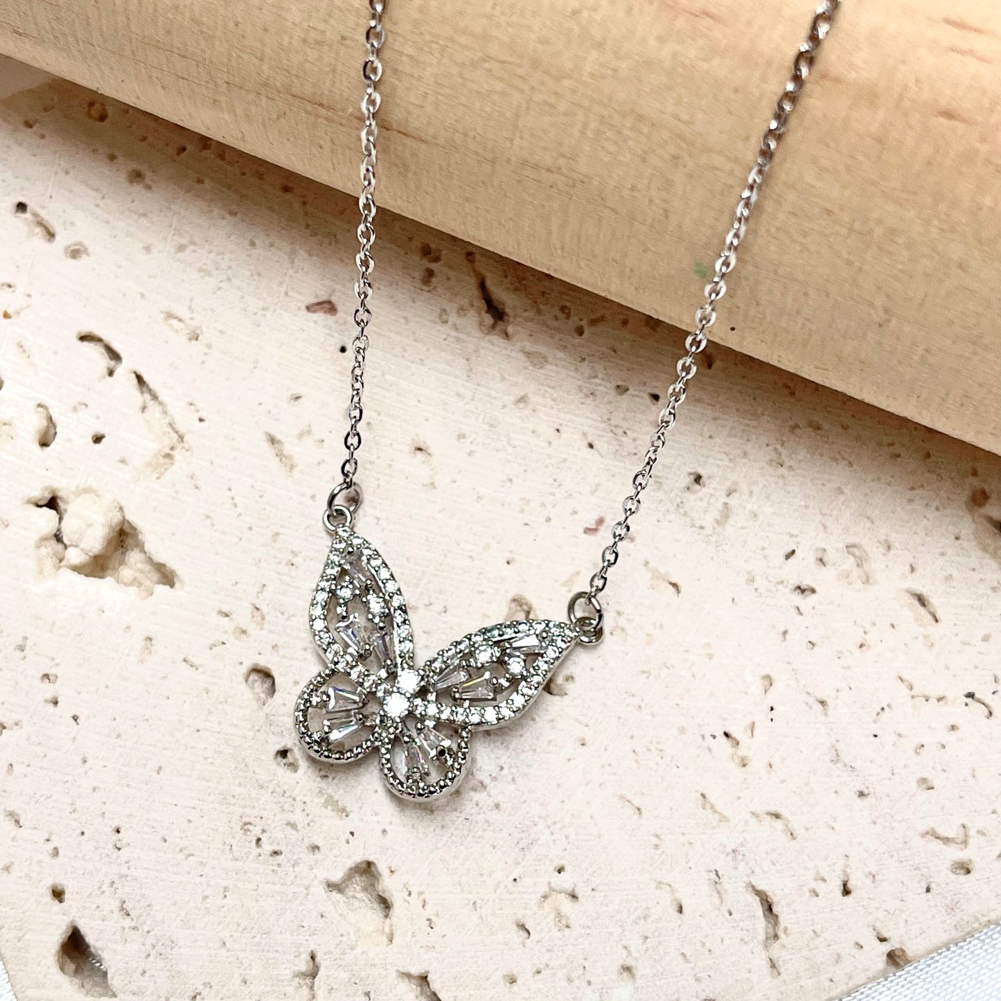 Butterfly Necklace