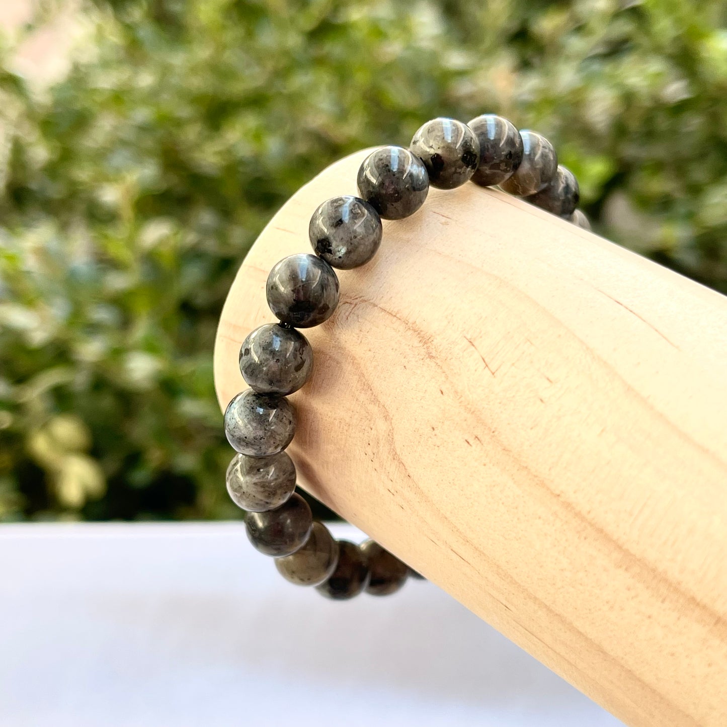 Labradorite 8 mm Stretch Bracelet