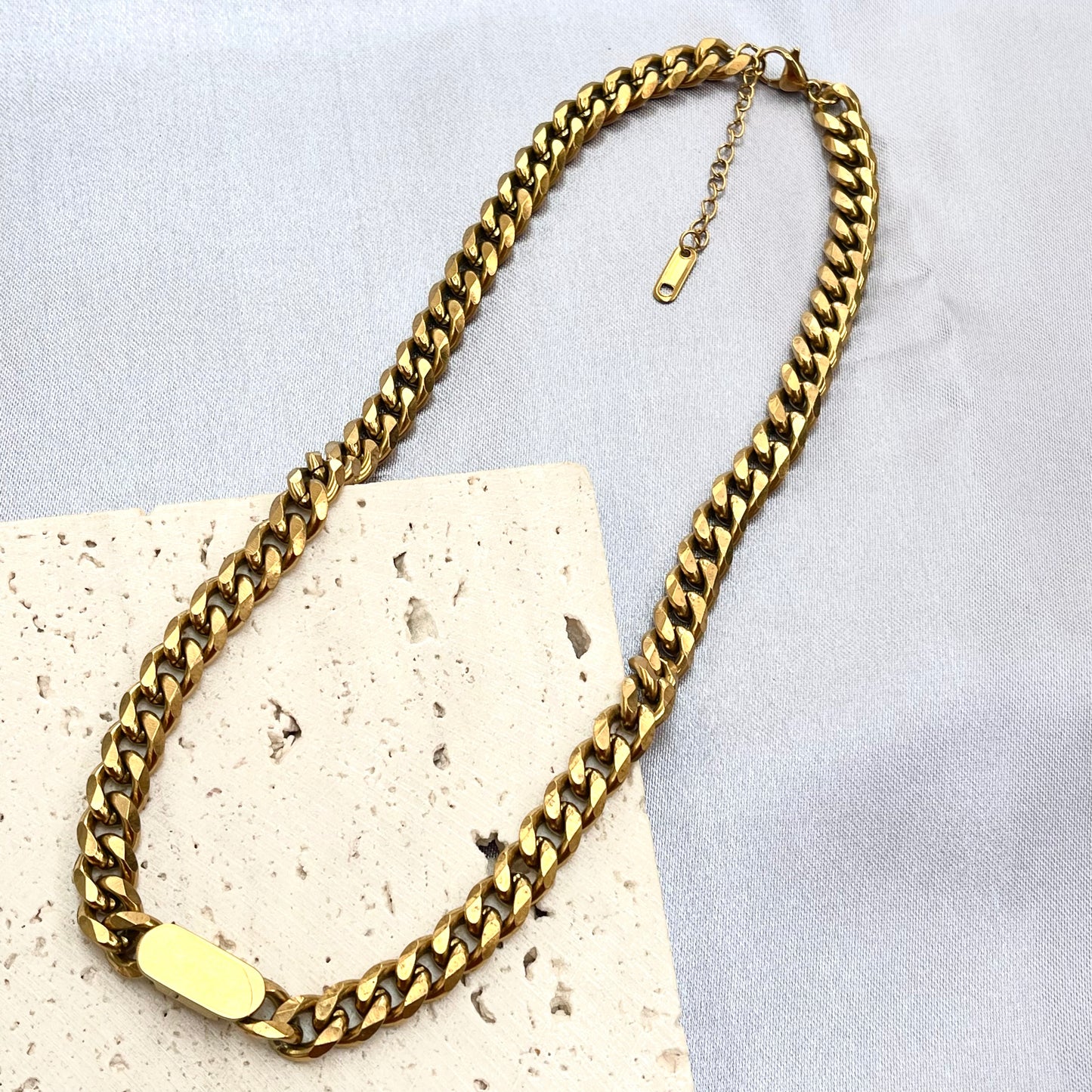 Gold Bar Necklace