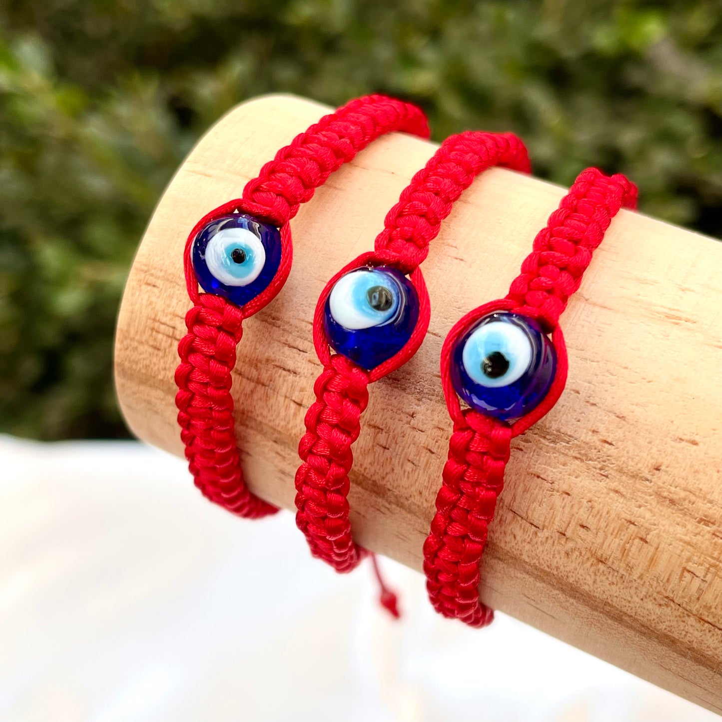 Evil Eye Thick Rope Bracelet