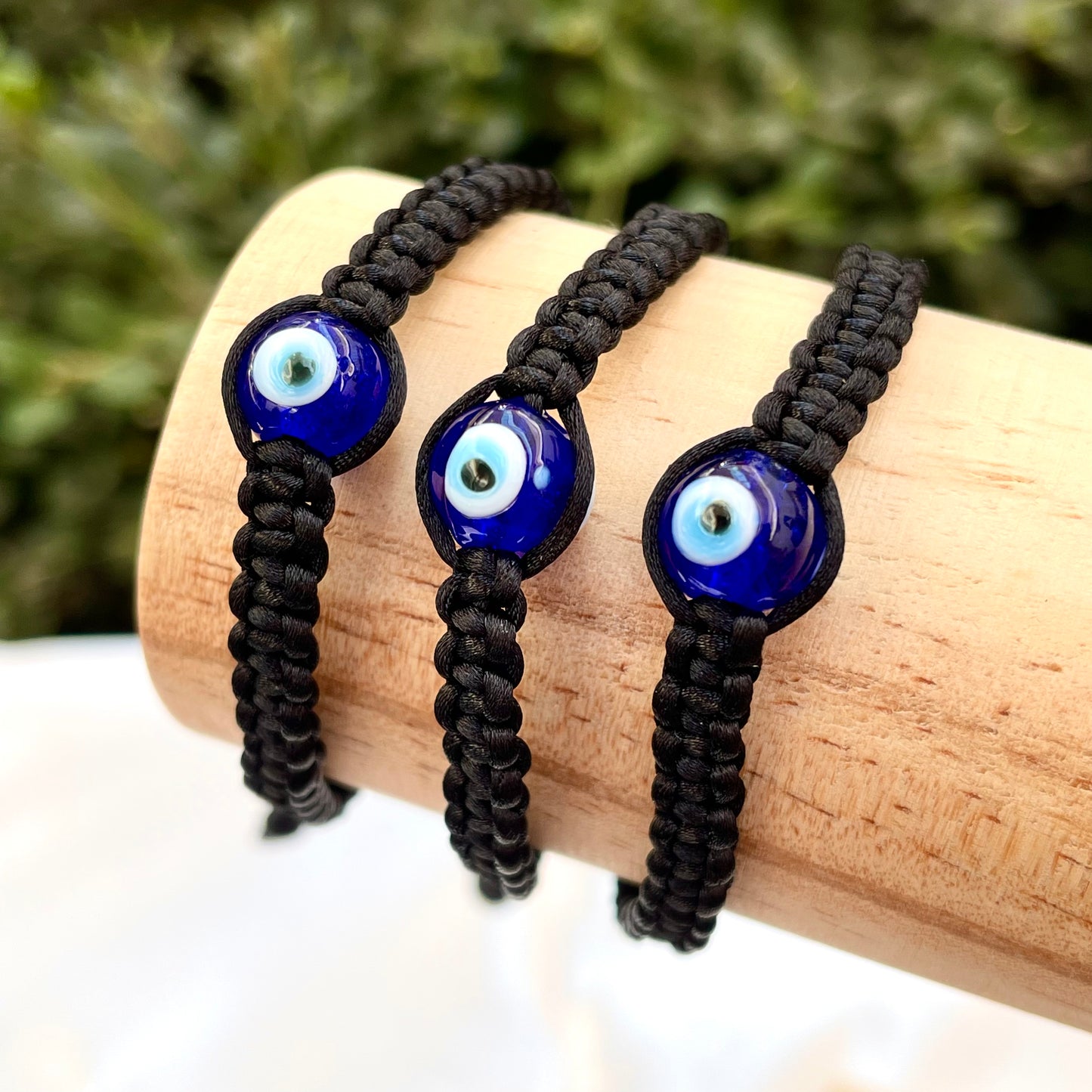 Evil Eye Thick Rope Bracelet