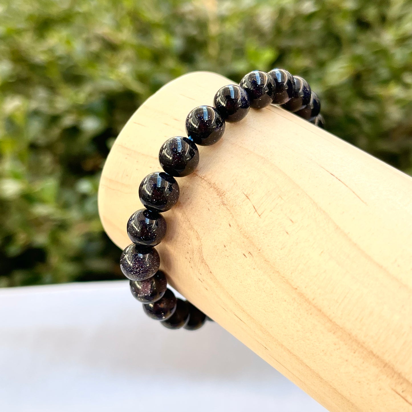 Onyx 8 mm Stretch Bracelet