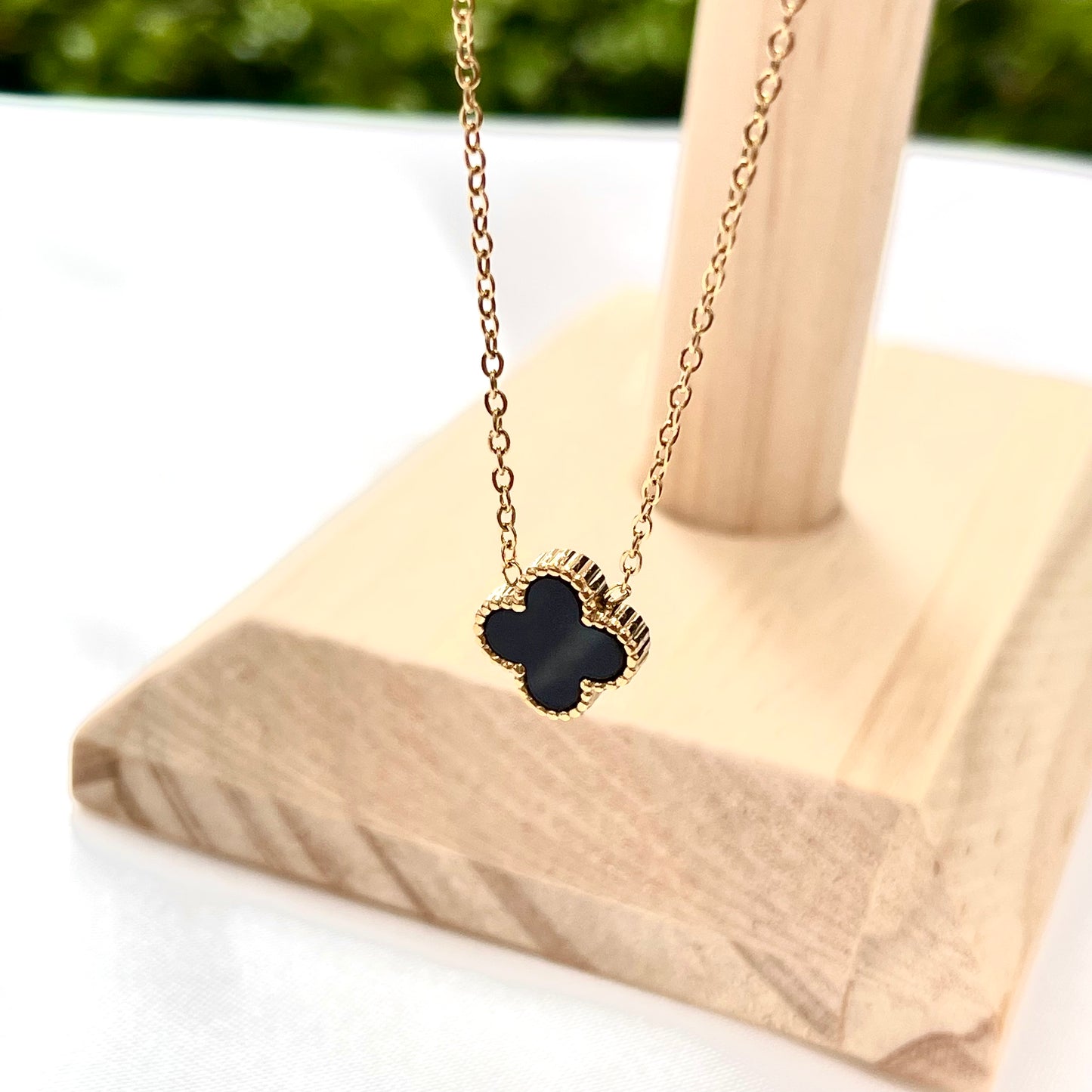 Clover Necklace