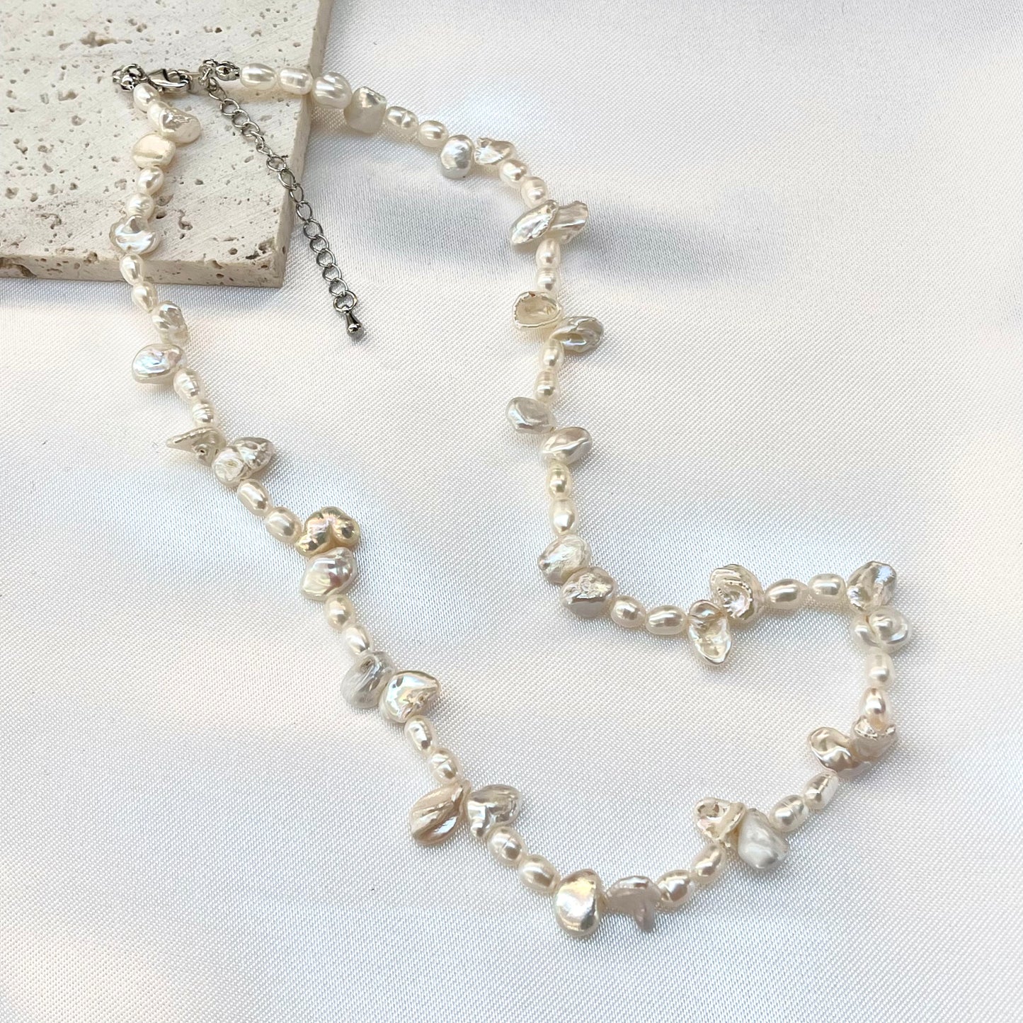 Iris Pearl Necklace