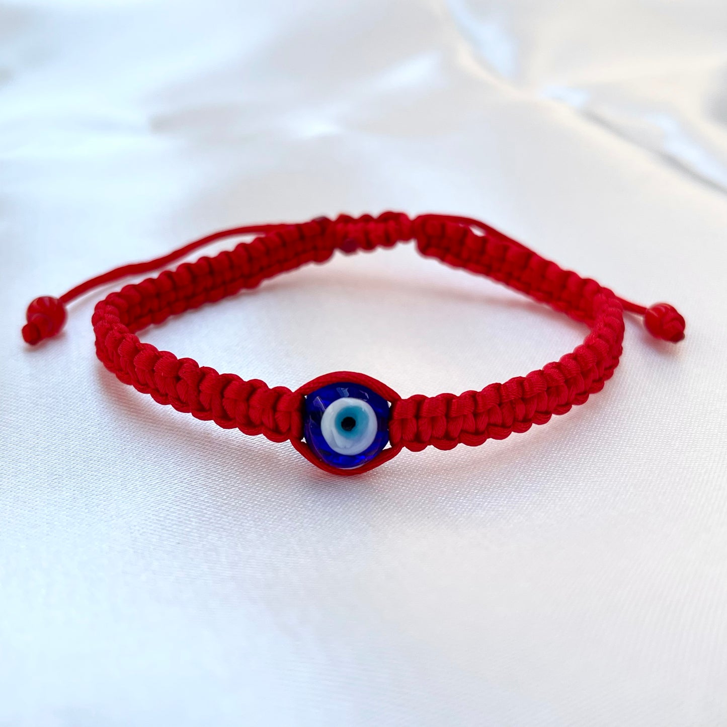 Evil Eye Thick Rope Bracelet