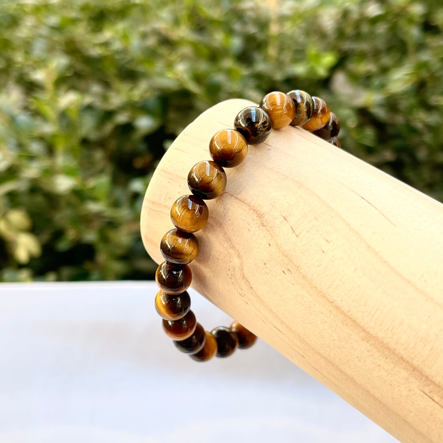 Tiger’s eye 8 mm Stretch Bracelet