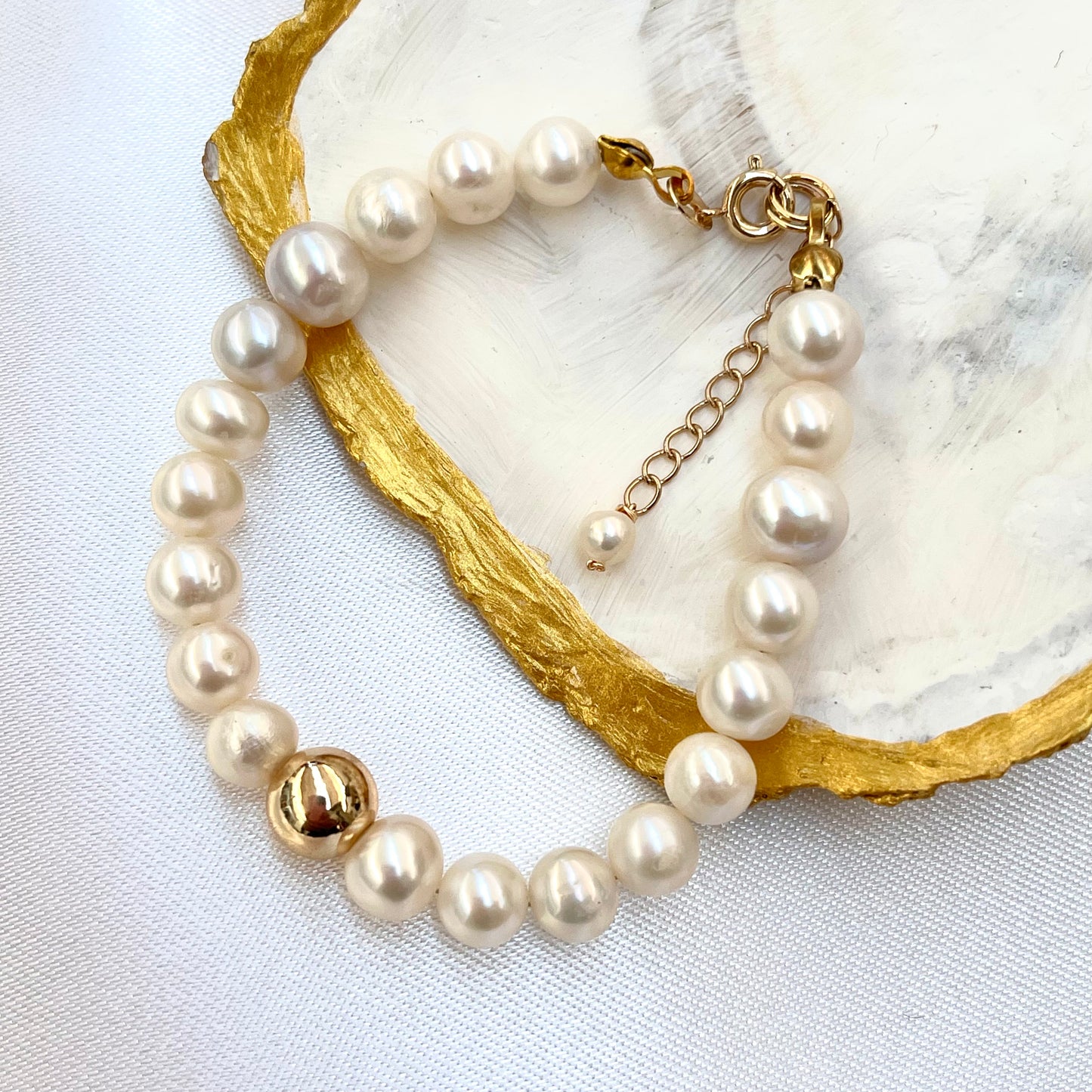 6 mm Freshwater Pearl Bracelet