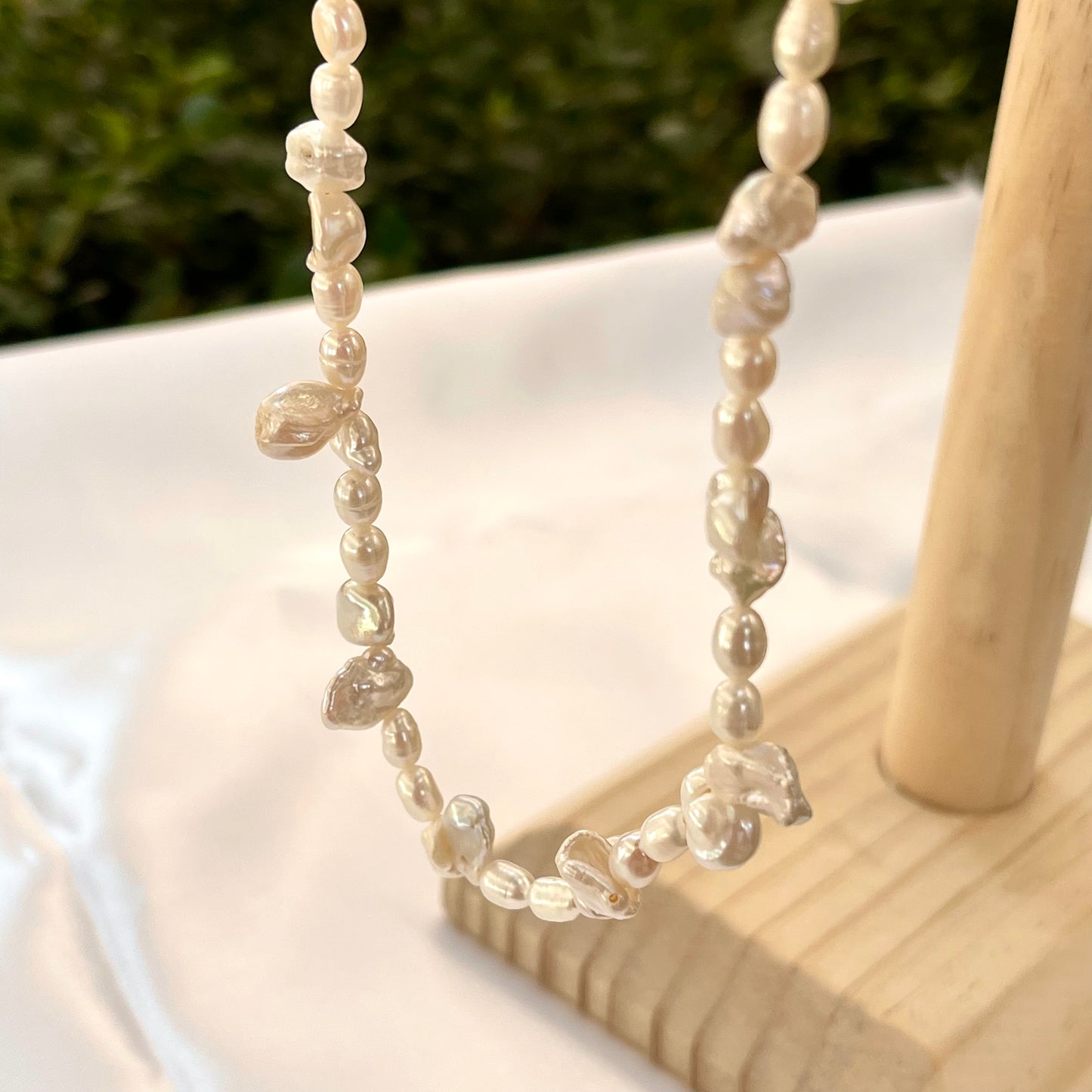 Iris Pearl Necklace