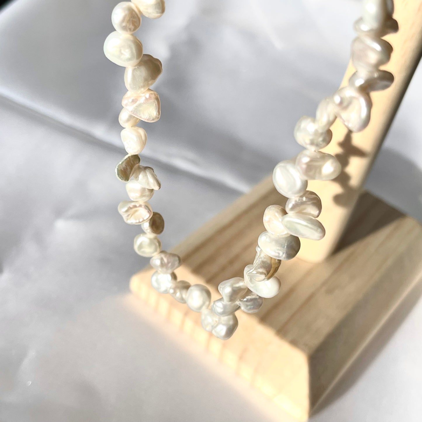 Jasmine Baroque Pearl Necklace