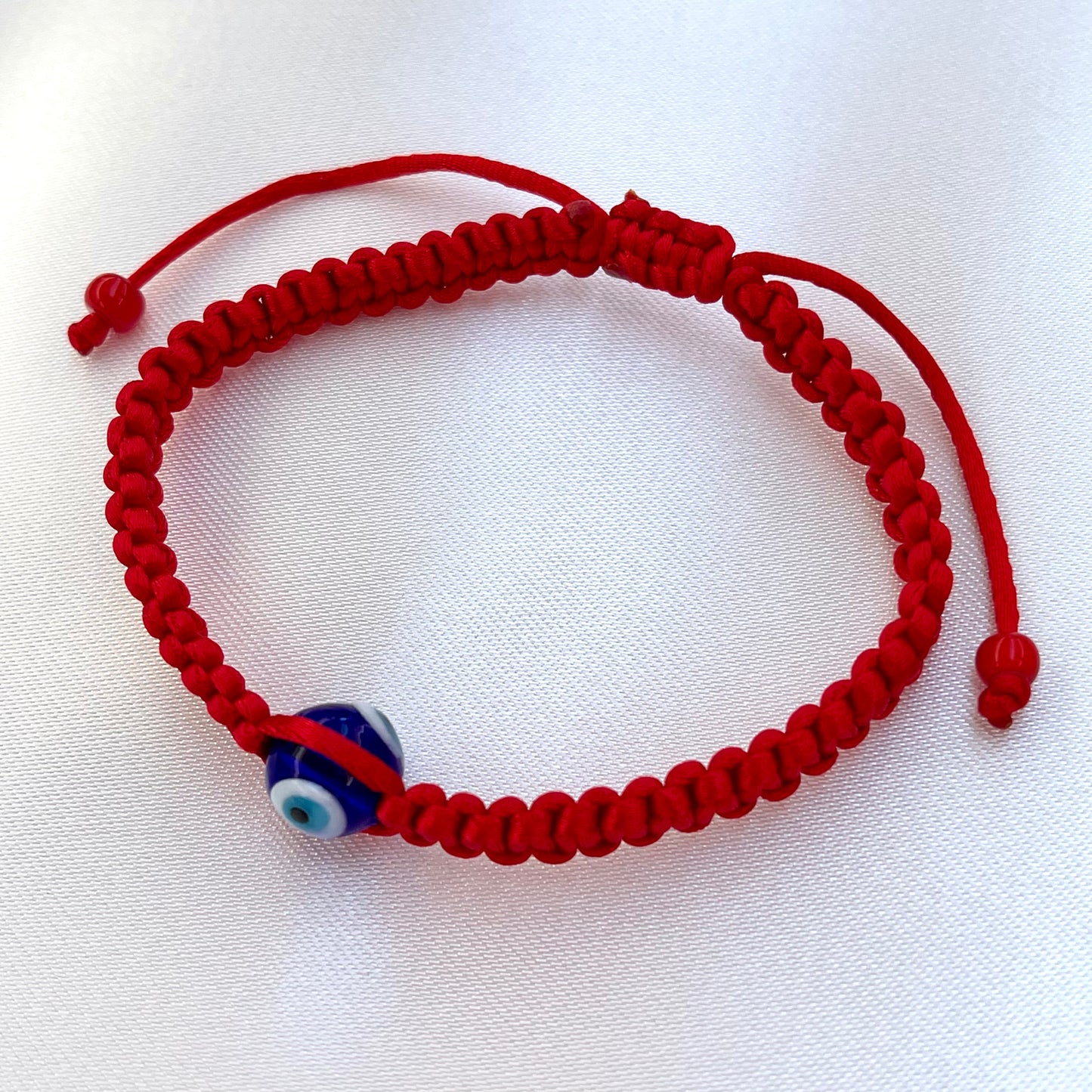 Evil Eye Thick Rope Bracelet