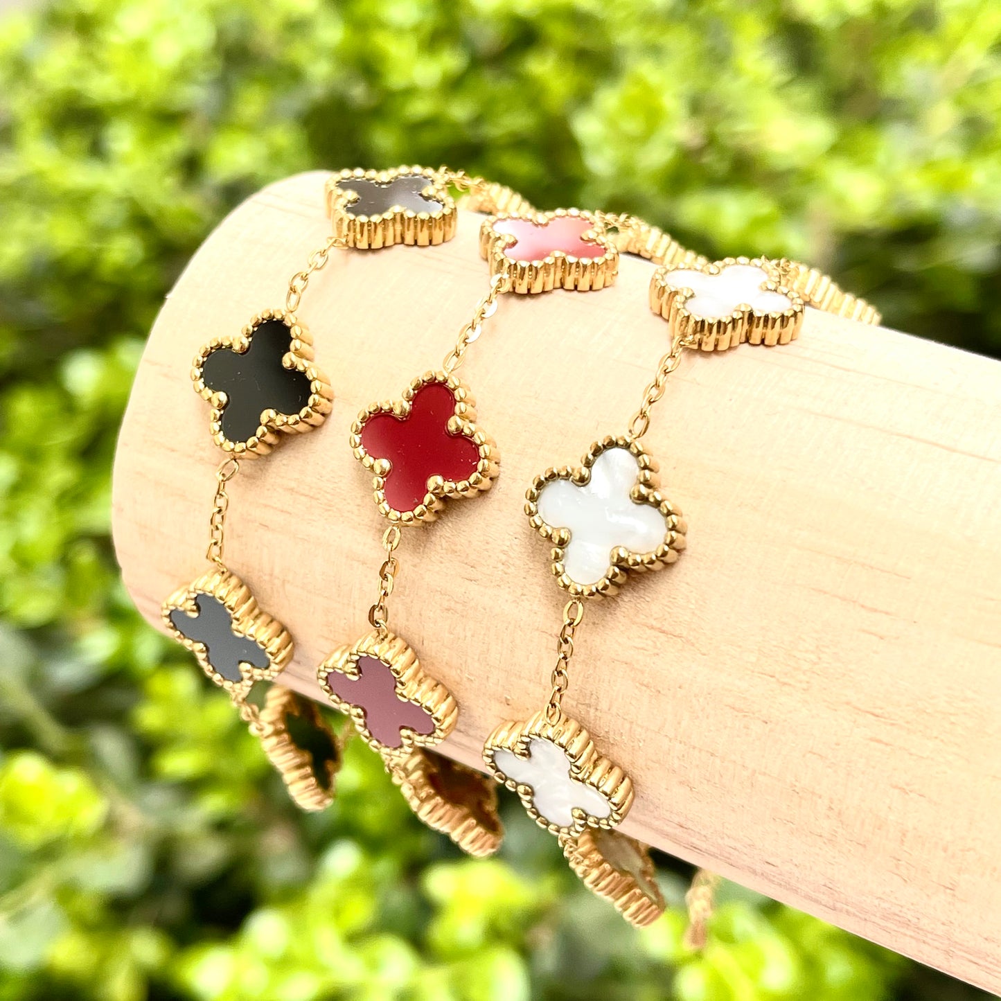 Lucky Clover Bracelet